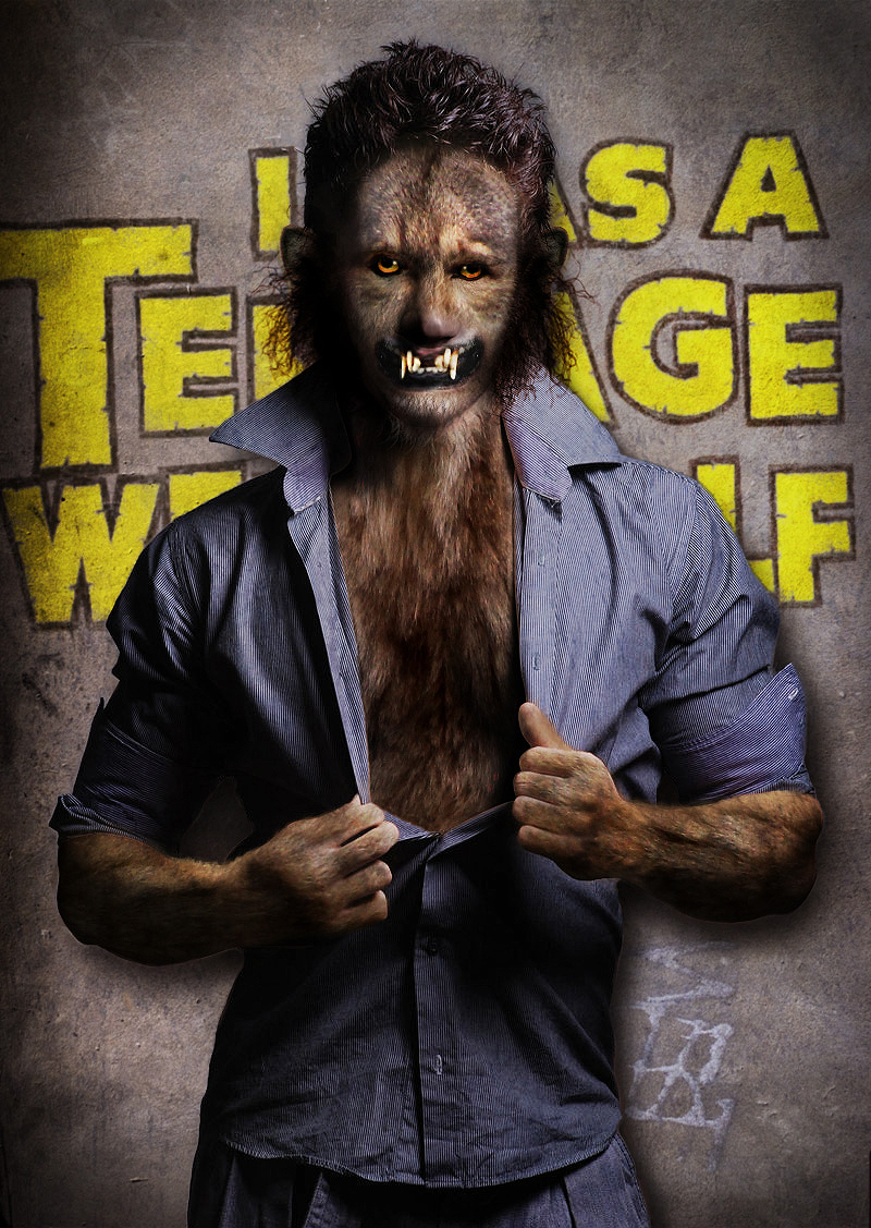 I was a teenage werewolf