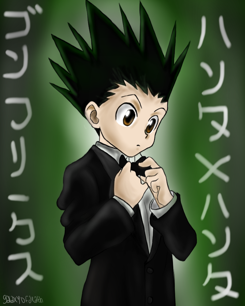 Hunter x Hunter - Gon Wallpaper by DGLProductions on DeviantArt