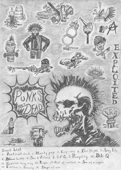 Punk's not Dead CD Cover