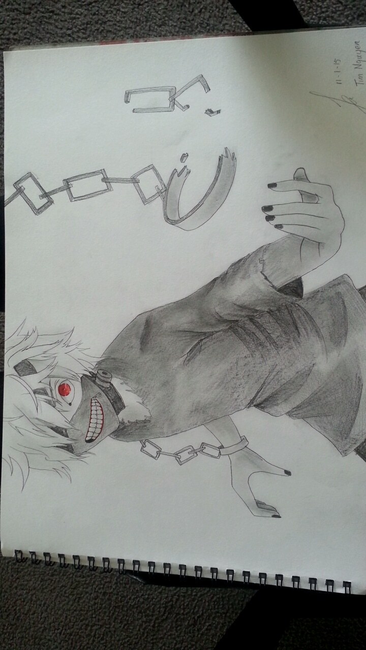 Kaneki - Tokyo Ghoul