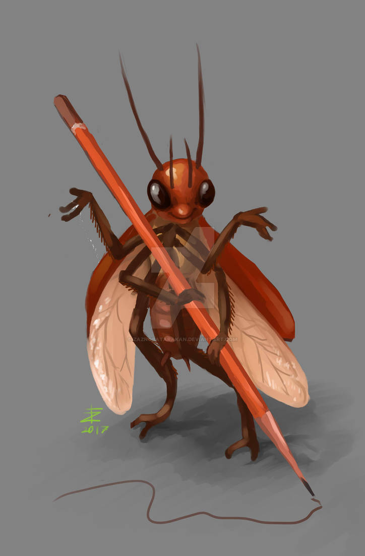 cockroach by zaznobatarakan on DeviantArt
