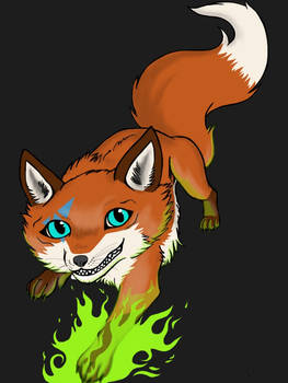 Fox fire