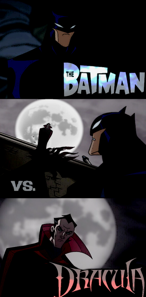 The Batman vs. Dracula by Hashakgig1106 on DeviantArt