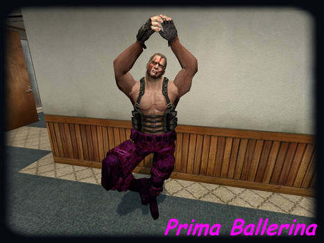 Krauser the Ballerina xD