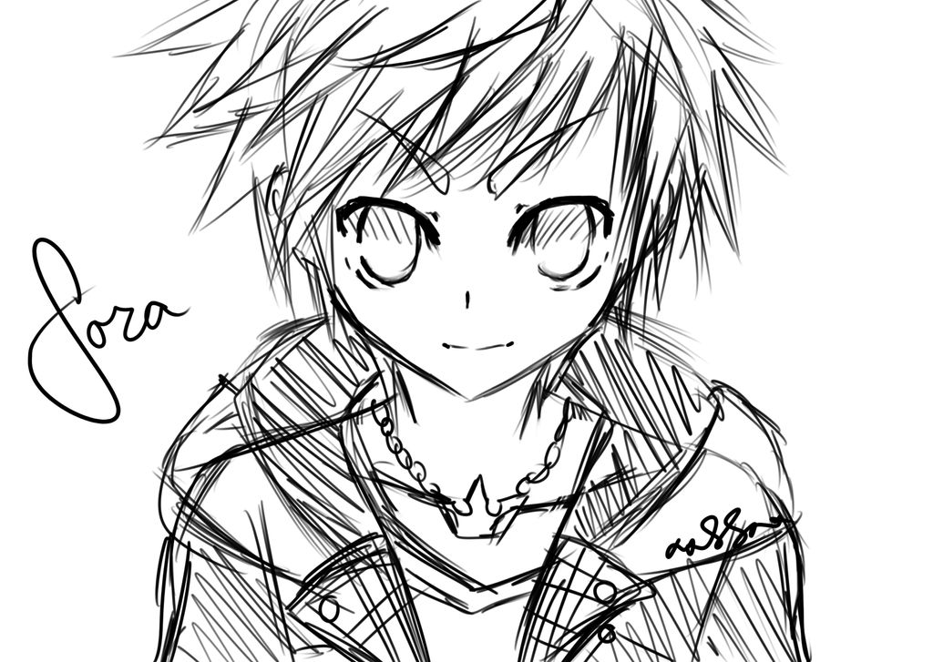 Sora KH III (Sketch)