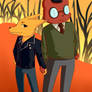 Night in the Woods - Gregg and Angus