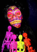 Herdez Brand - Dia de los Muertos Contest Entry