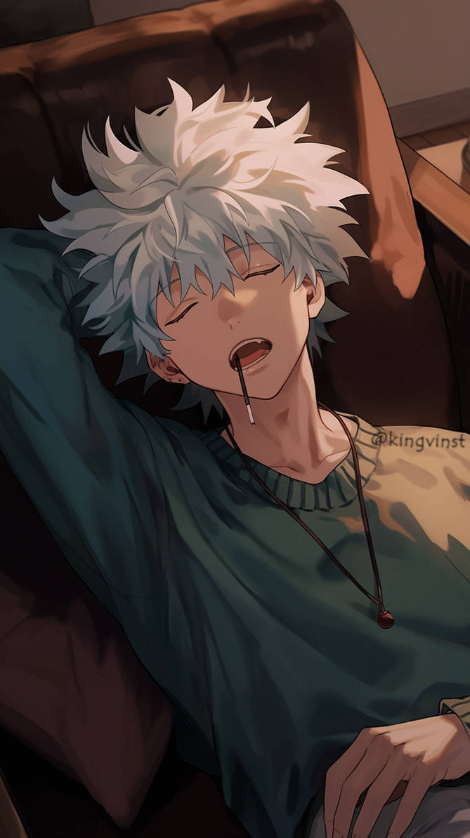 Killua | hunter x hunter | hxh | by kingvinst by kingvinst on DeviantArt