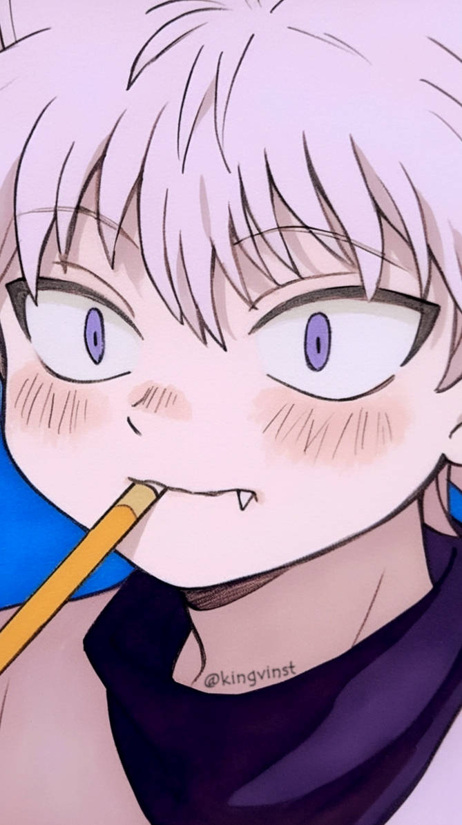 Killua | hunter x hunter | hxh | by kingvinst by kingvinst on DeviantArt