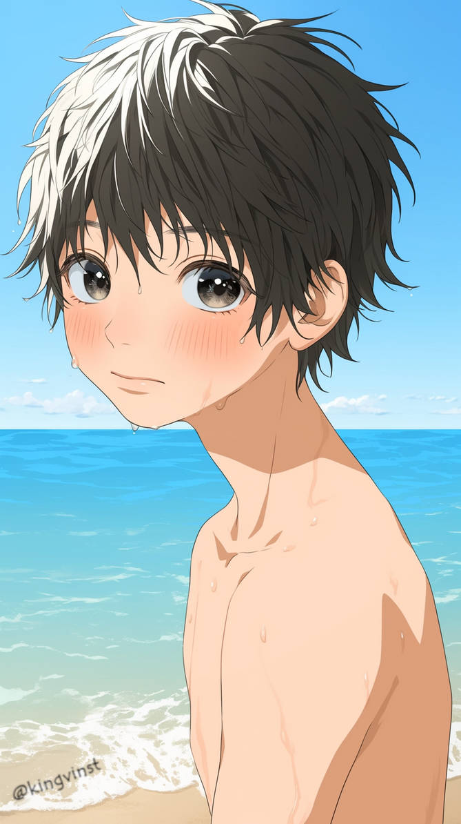 Cute Anime Boy Shirtless OC By Kingvinst On DeviantArt cute-anime-boy-shirtless-oc-by-kingvinst-on-deviantart