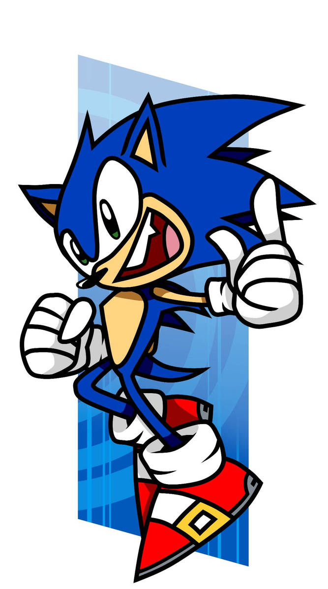 Sonic (Sonic Rush) by ink-inkly on DeviantArt