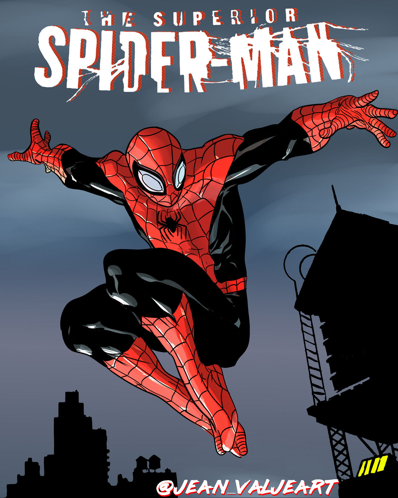 The superior Spider-man by Jean-Valjeart on DeviantArt
