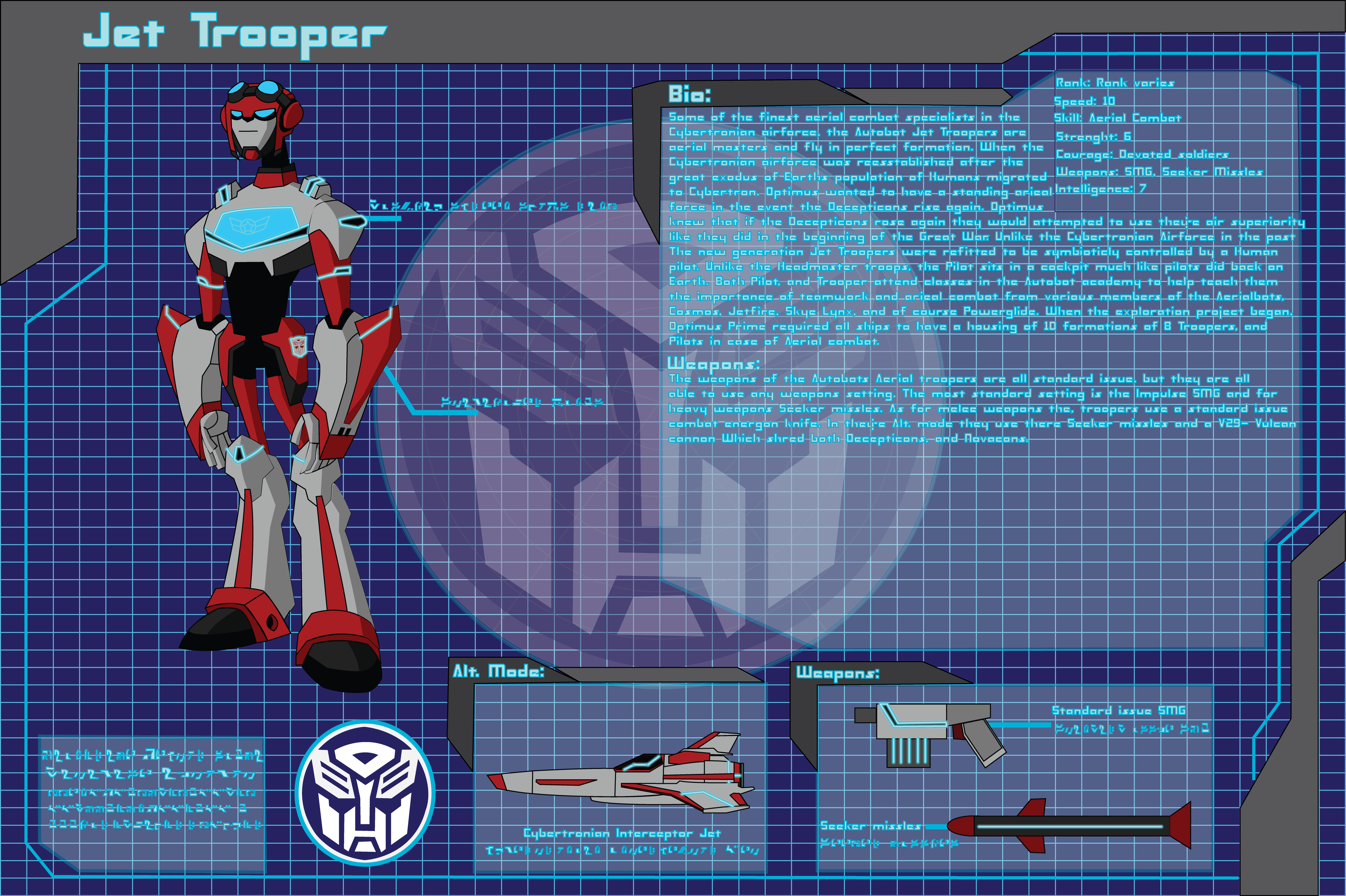 Transformers autobot discount jet