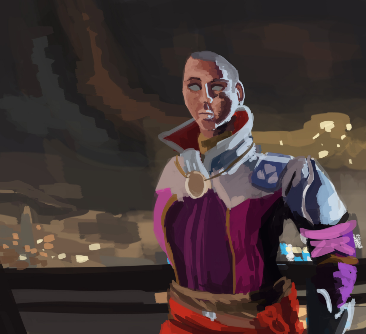 Ikora Rey (Tower) by JasperHuxley on DeviantArt