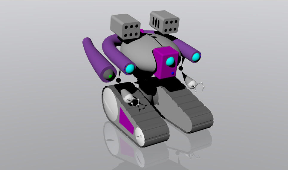 Hunter-Destroyer Machine by letsmakebiscuits on DeviantArt