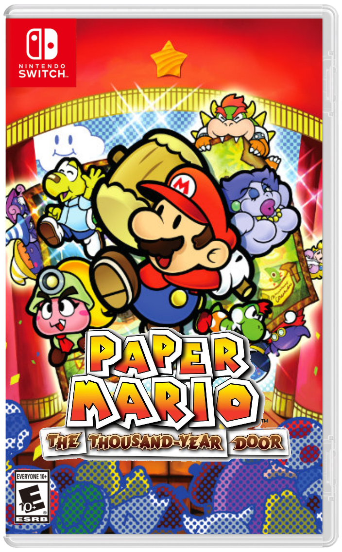 Paper Mario The ThousandYear Door for Switch by J2xp on DeviantArt