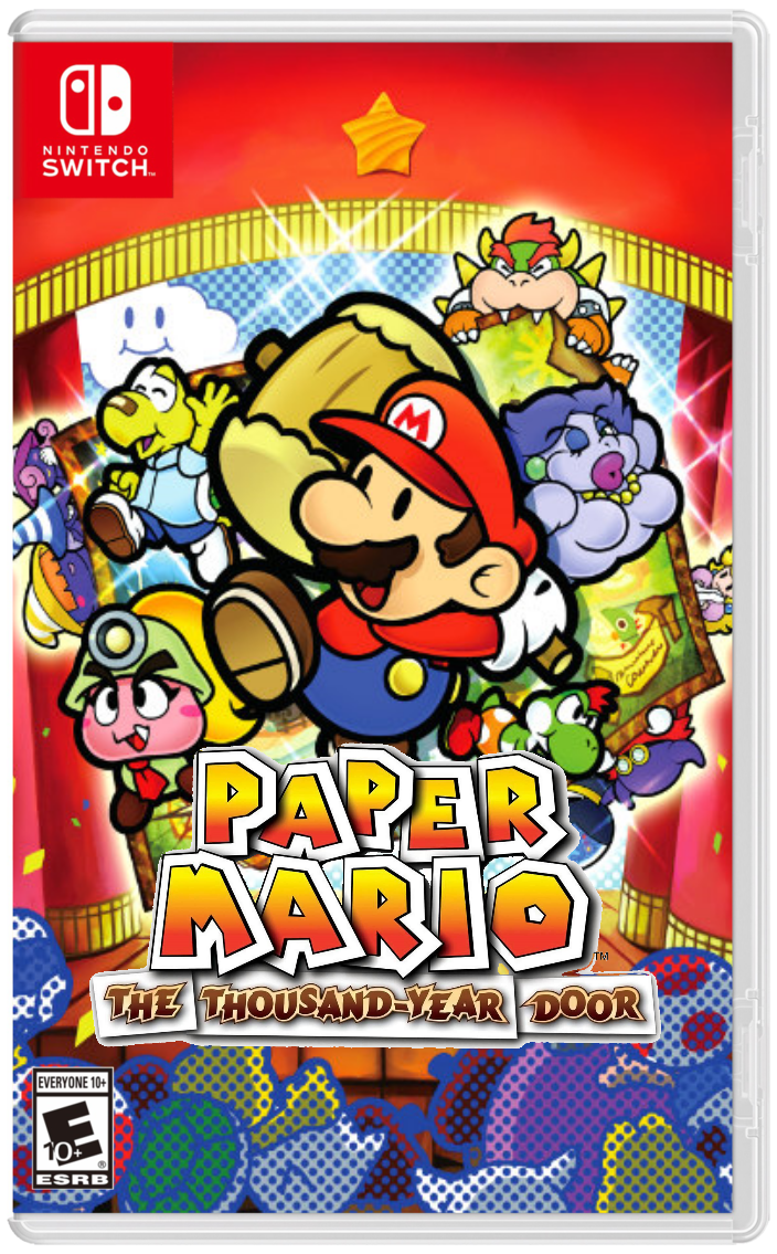 Mario the thousand year door. Paper Mario: the Thousand-year Door. Doors на Нинтендо.