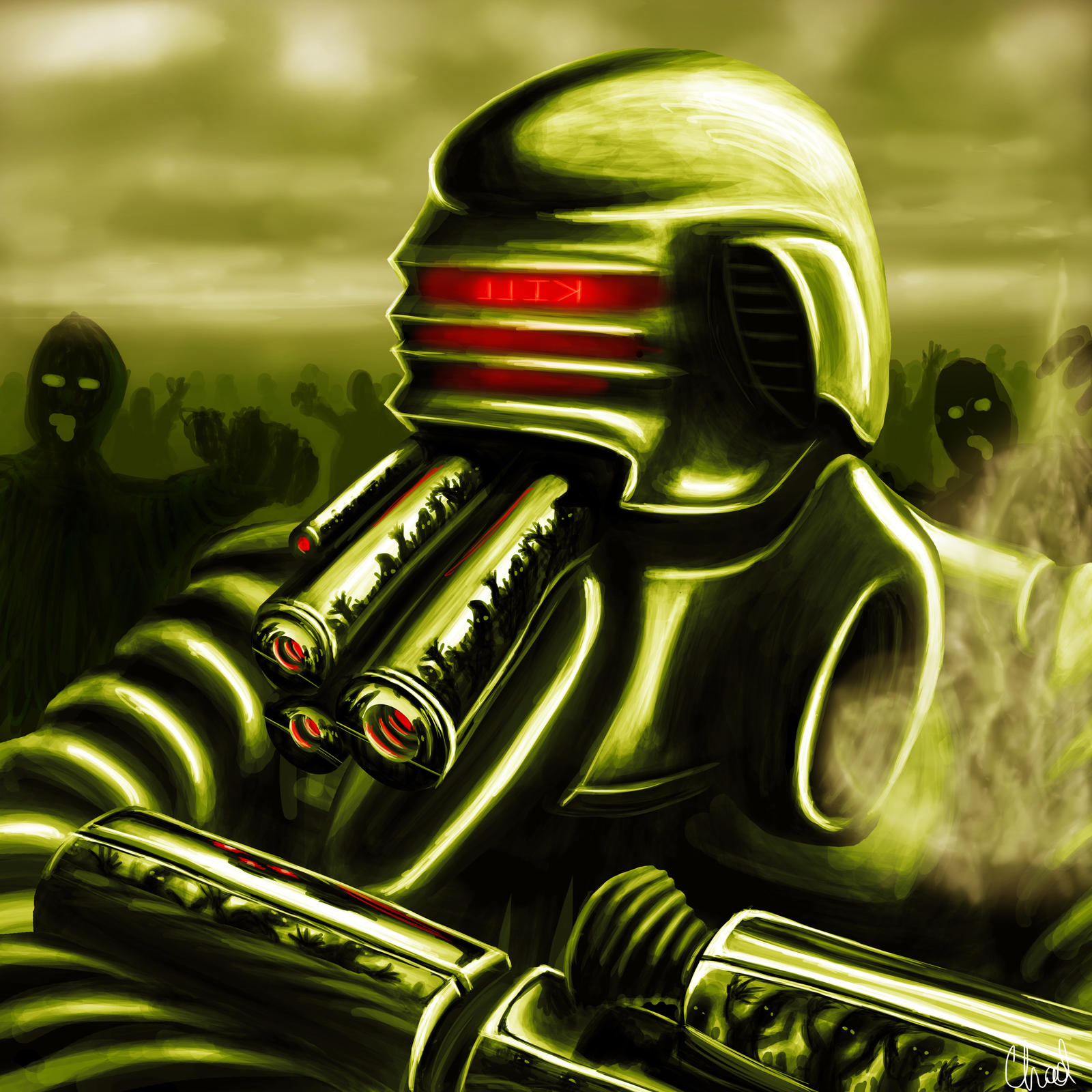 Biohazard by CKHUNTER on DeviantArt