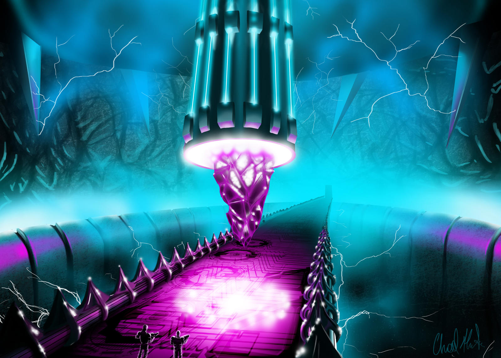 Super Weapon by CKHUNTER on DeviantArt