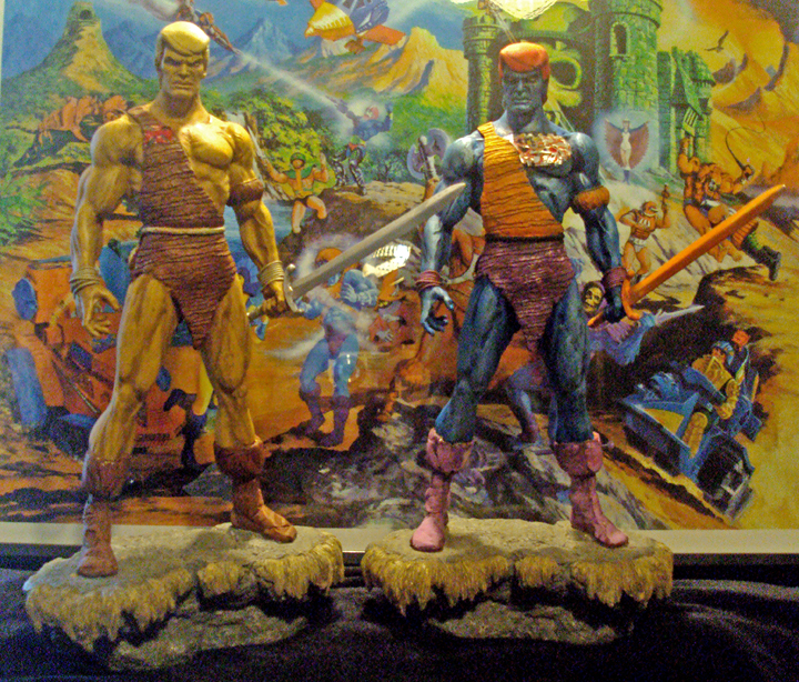 Heman Fakor statue set yourkillercustoms 1