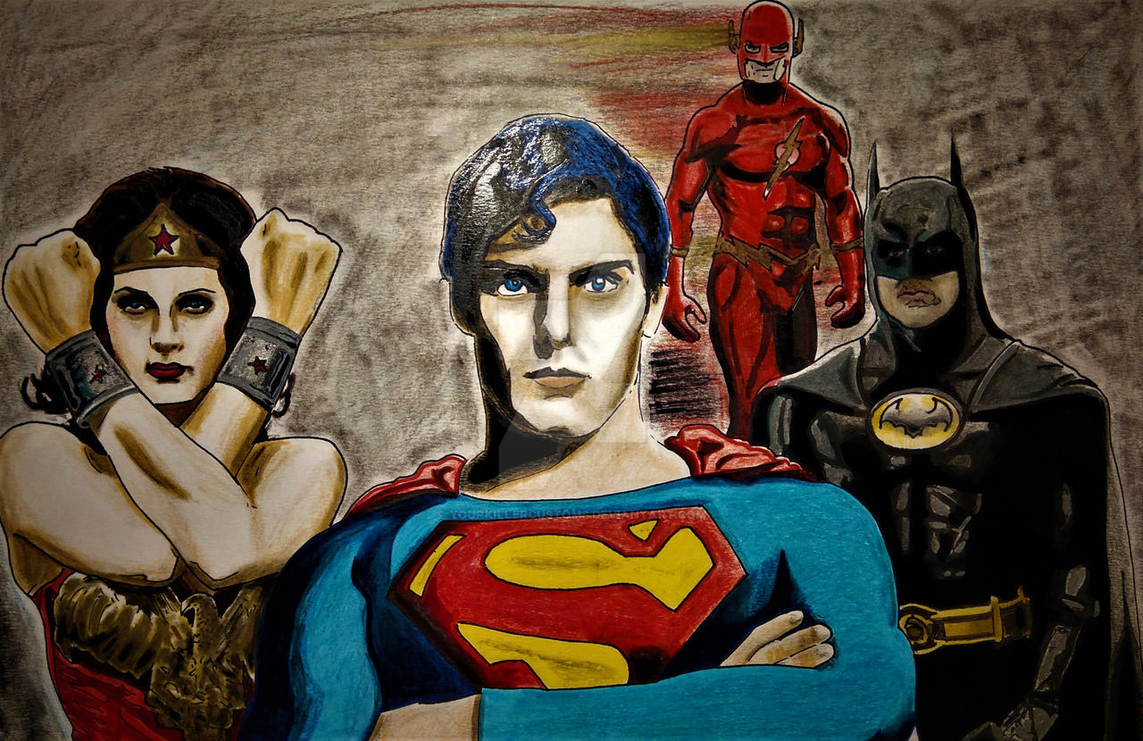 Retro Justice Retro Justice LEAGUE HD 3D Art by Yourkillercustom by YOURKILLERCUSTOMS ...