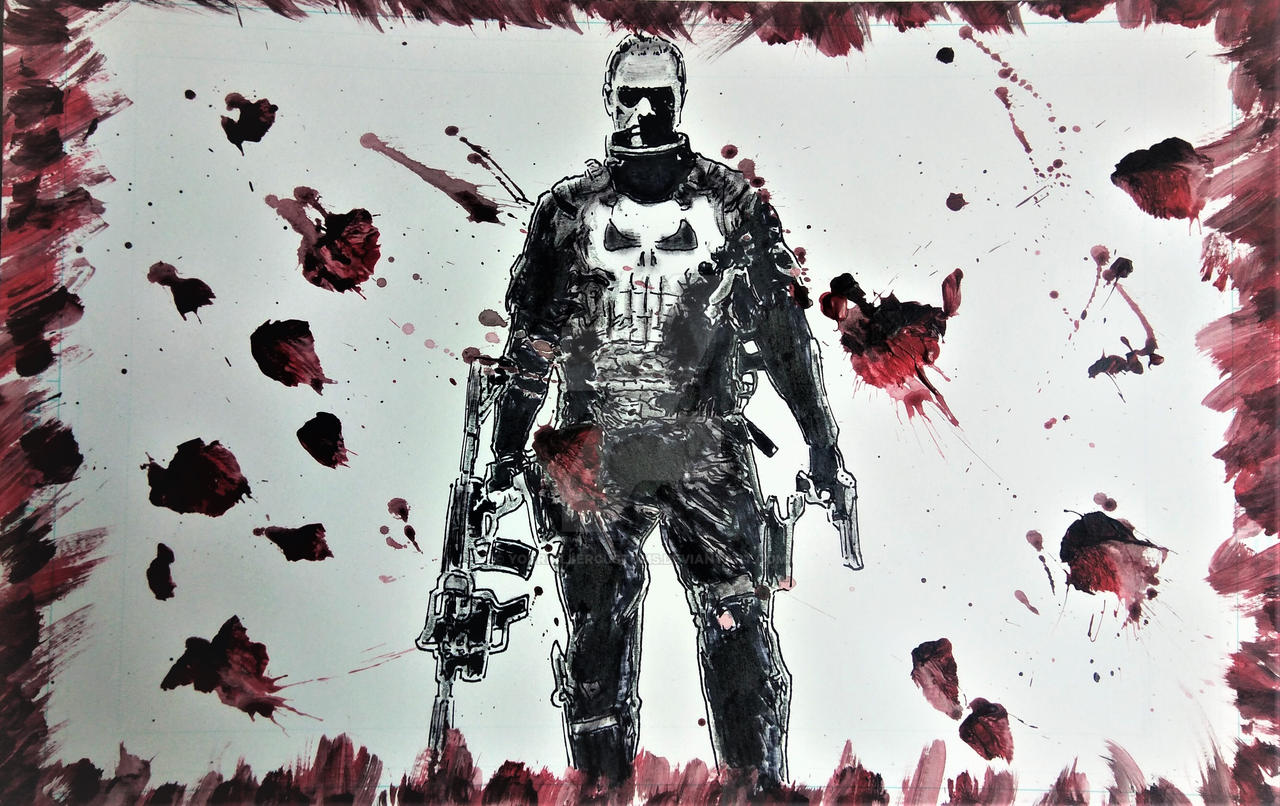 Punisher Wallpaper.Logo by Behindyou107 on DeviantArt
