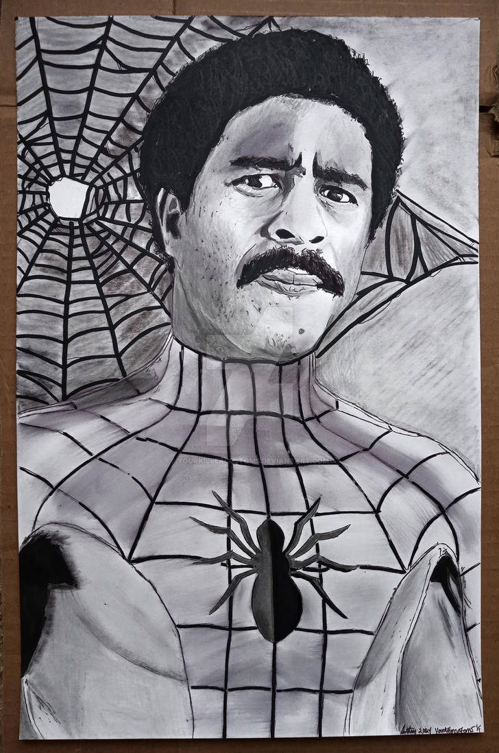 Richard Pryor Spider-Man The Toy ykc (3) by YOURKILLERCUSTOMS on DeviantArt