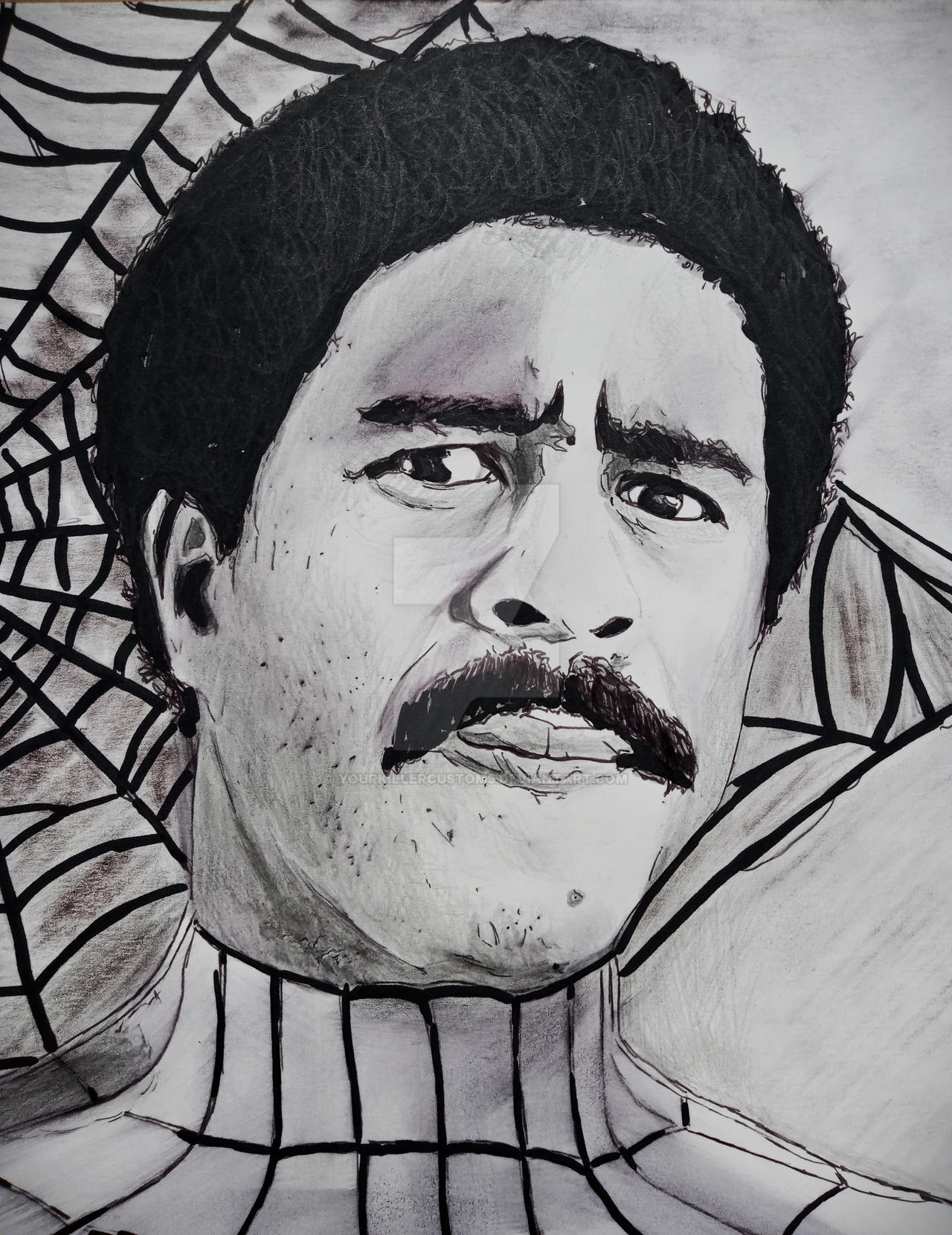 Richard Pryor Spider-Man The Toy ykc (2) by YOURKILLERCUSTOMS on DeviantArt