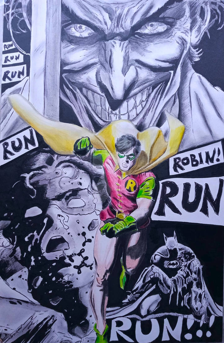 Robin Running RUN Robin RUN (6) by YOURKILLERCUSTOMS on DeviantArt