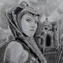 TEELA MASTERS OF THE UNIVERSE PREMIUM ART by YKC
