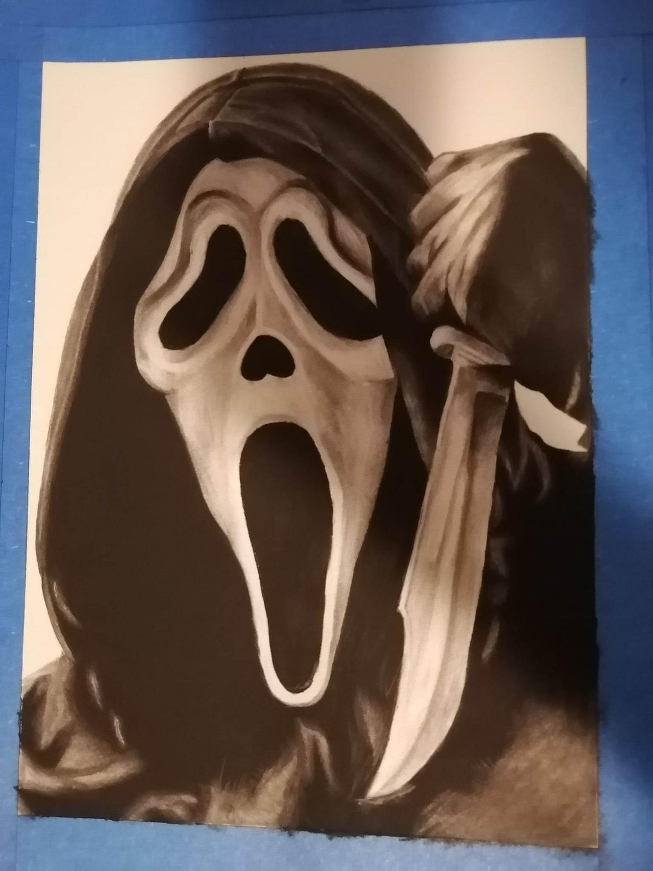 Ghostface Journal Mr. Ghostface II by ASCBDesign on DeviantArt