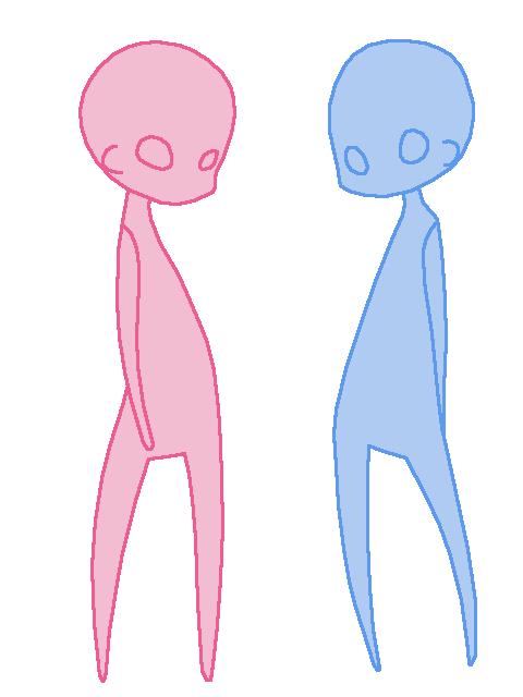 Chibi Base 3 by PartyBases on DeviantArt