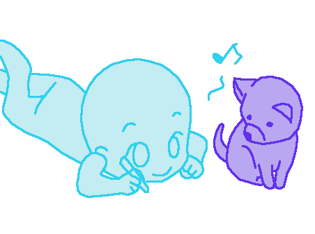 Chibi Base 5 by PartyBases on DeviantArt