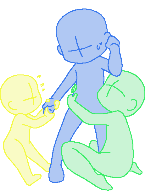 Chibi Base 6 by PartyBases on DeviantArt
