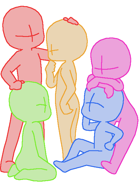 Chibi Base 9 by PartyBases on DeviantArt