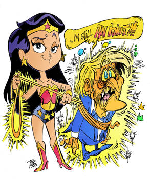 WonderWoman n' Trump (Again)