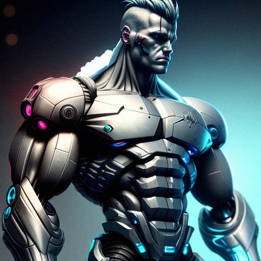 MuscleBot 2 by boynga on DeviantArt