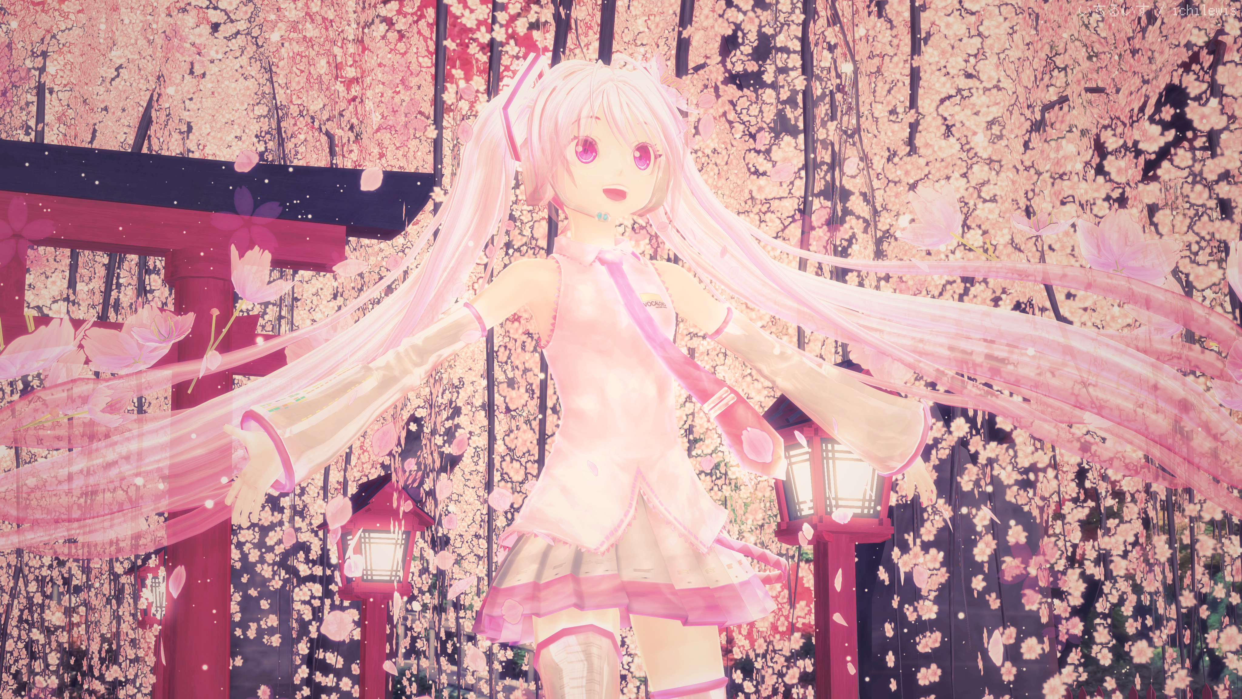 [MMD] .: Cherry Blossoms :.