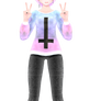 [MMD] Pastel Goth - FINISHED (opinions needed)