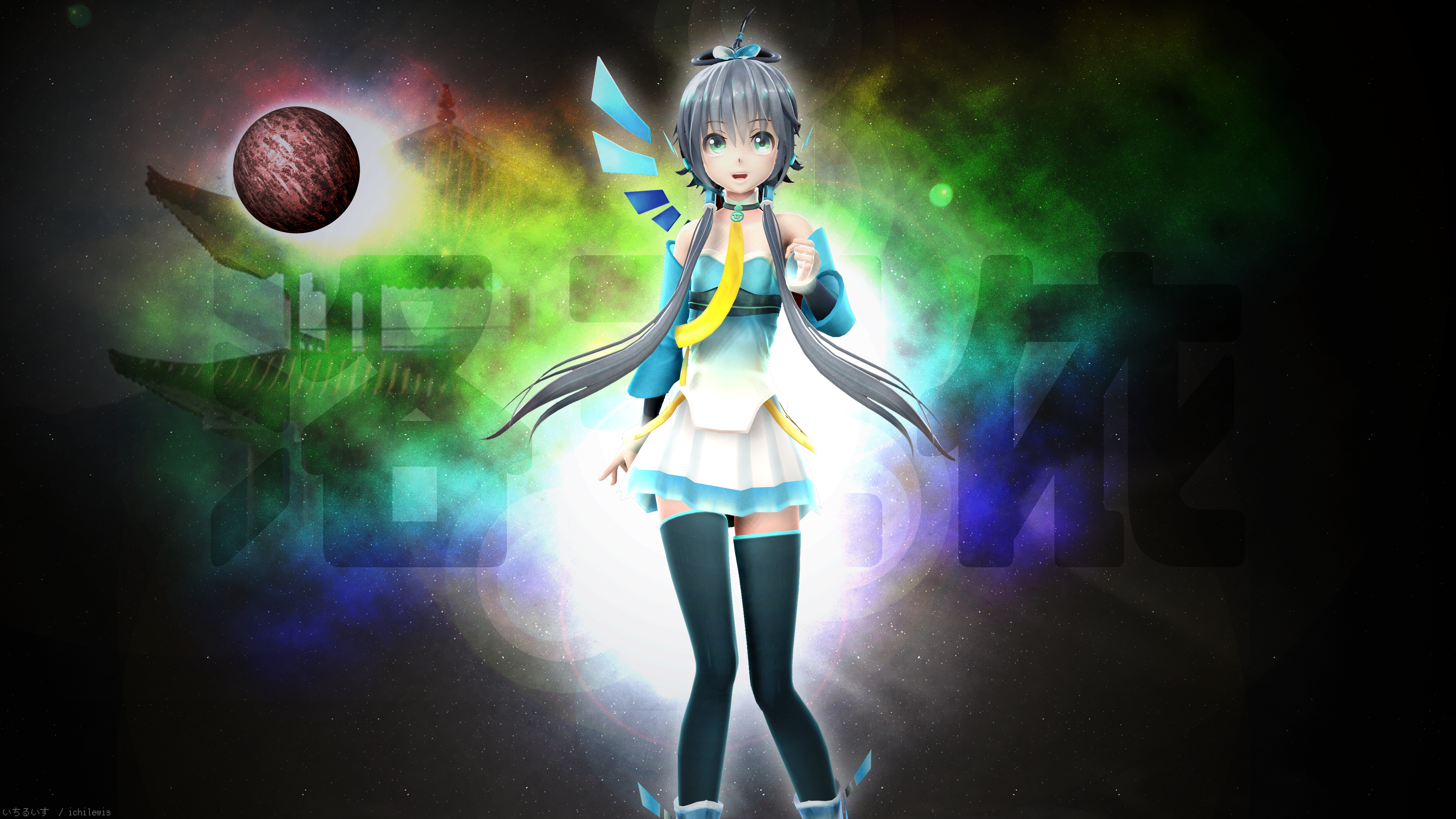 [MMD] .: Luo Tianyi :.