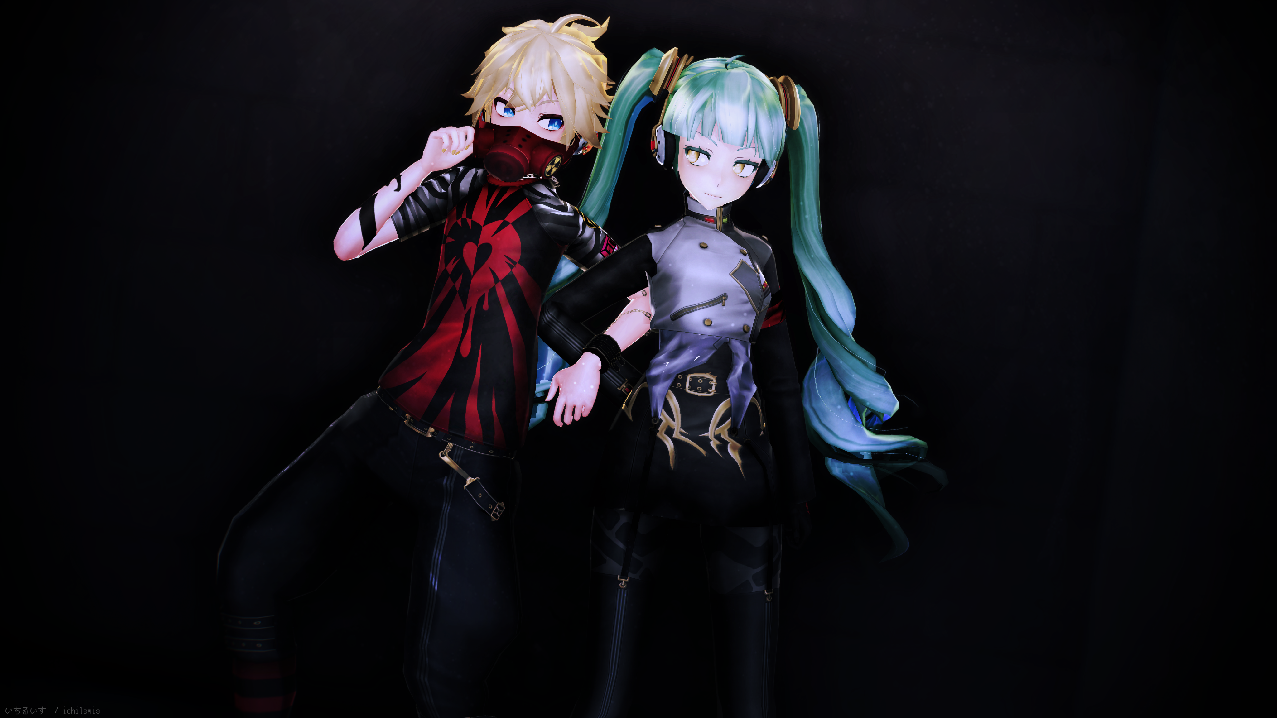 [MMD] .: Agitation :.