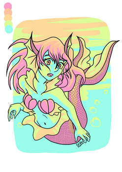 Mermay Palette Challenge