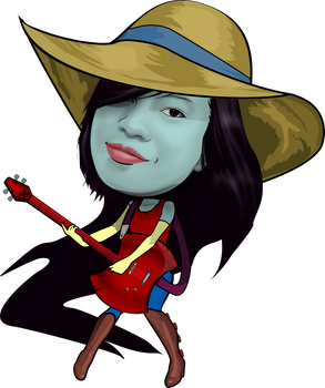 Sallie as Marceline