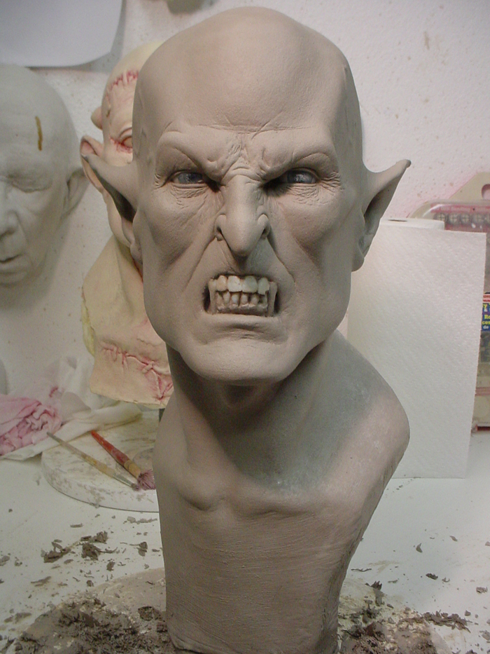 Vampire Sculpture