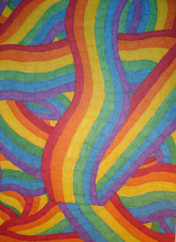 Rainbow Ribbon