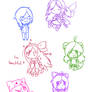 Chibi Sketches [1]