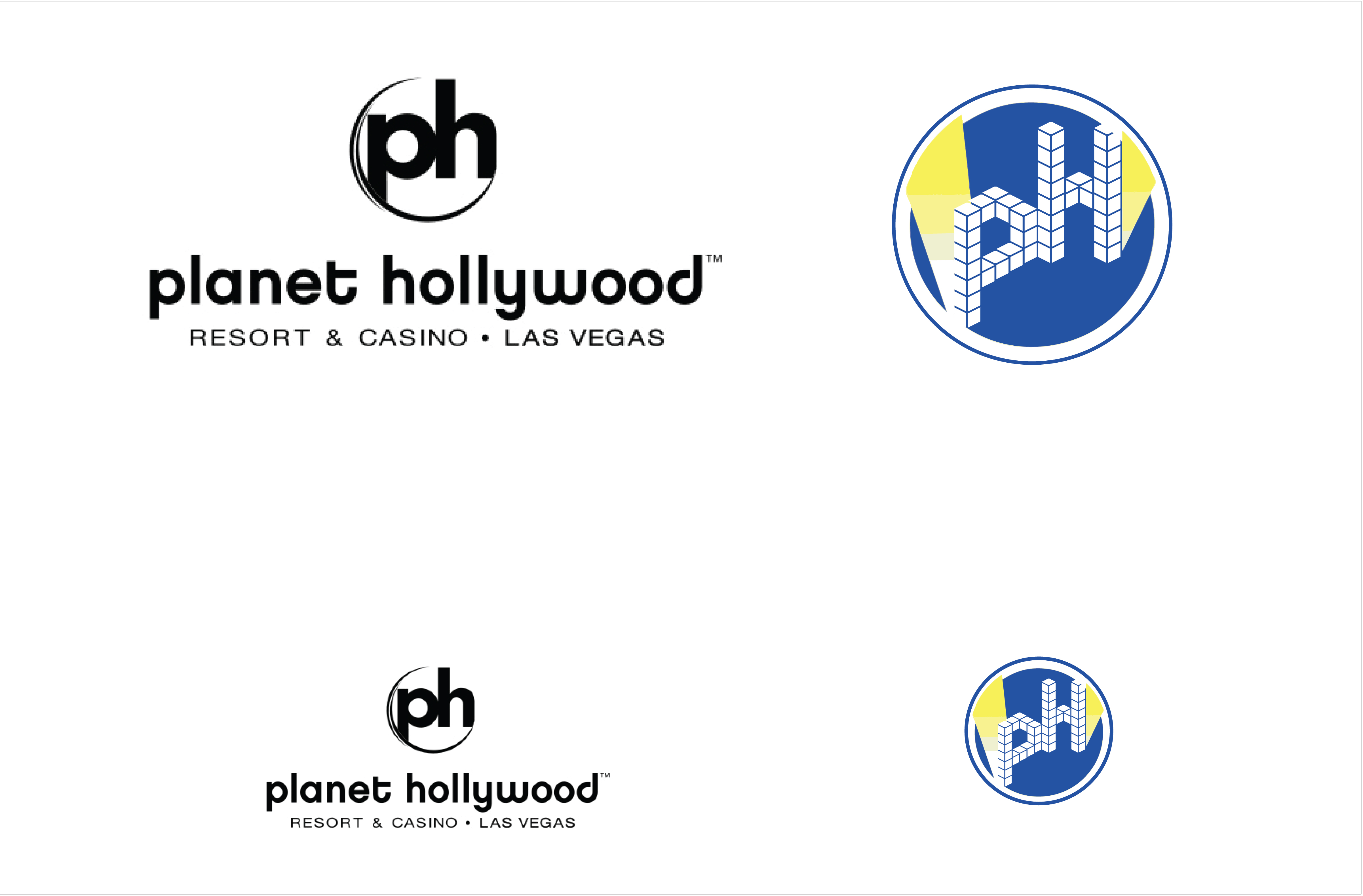 Planet Hollywood Logo Redesign