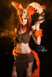 Gnar - League of Legends cosplay