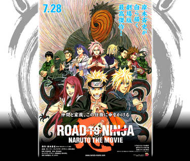 NEW NARUTO THE MOVIE-Road to Ninja--SasuSaku Scan! by TheUZUMAKIchan on  DeviantArt