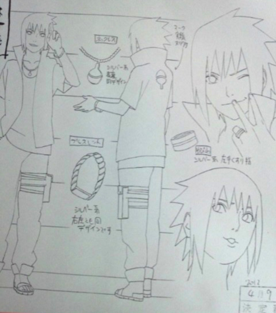 NEW NARUTO THE MOVIE-Road to Ninja -- Hinata Scan! by TheUZUMAKIchan on  DeviantArt